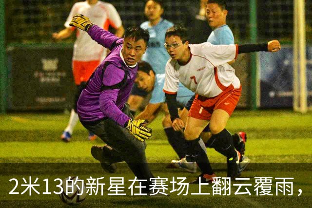 2米13的新星在赛场上翻云覆雨，篮板收割机来袭！